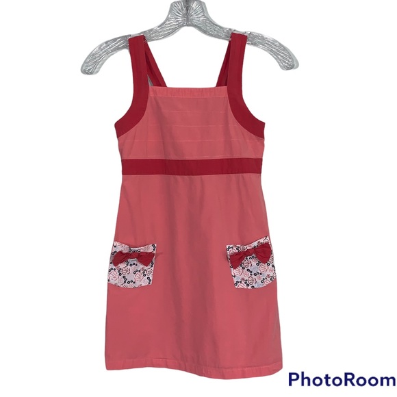 Sage Creek Organics 6T girls dress w/pockets - Picture 1 of 9